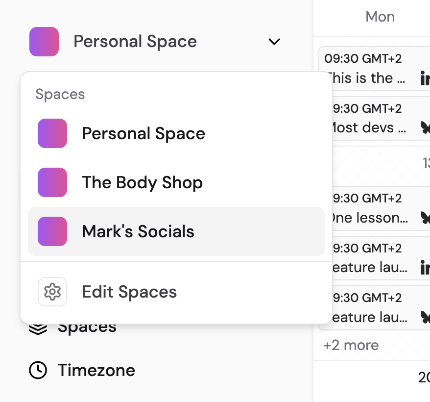 Smart Scheduling